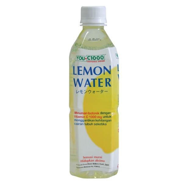 MINUMAN LEMON-ORANGE WATER 500 ML