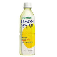 MINUMAN WATER LEMON 500 ML