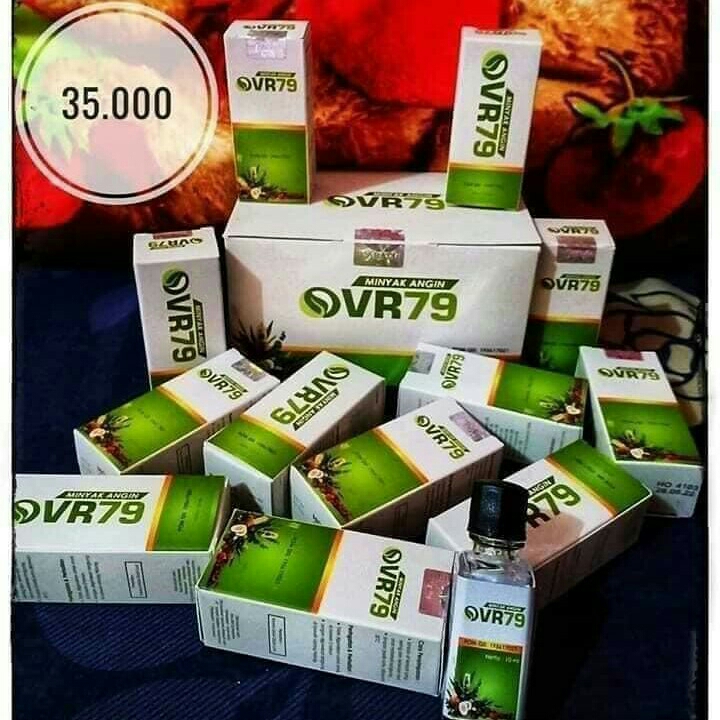 MINYAK ANGIN VR79
