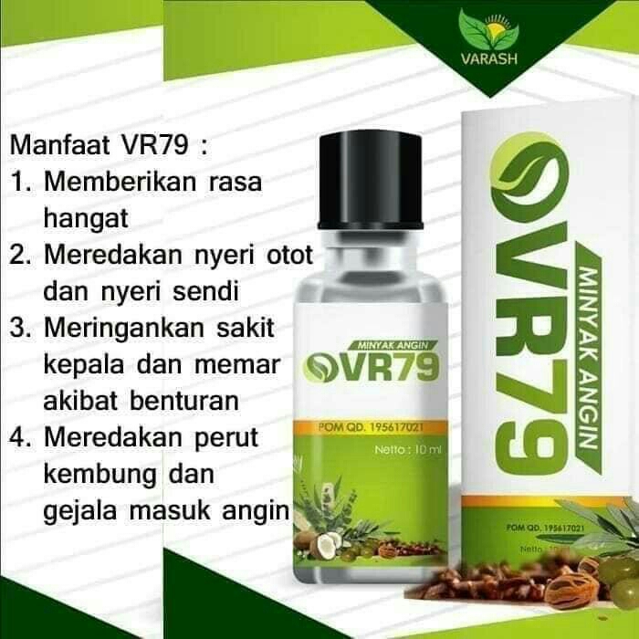 MINYAK ANGIN VR79