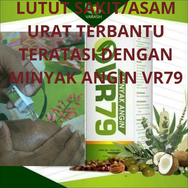 MINYAK ANGIN VR79 2
