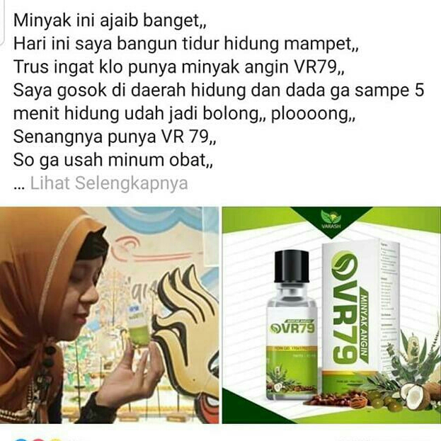 MINYAK ANGIN VR79 3