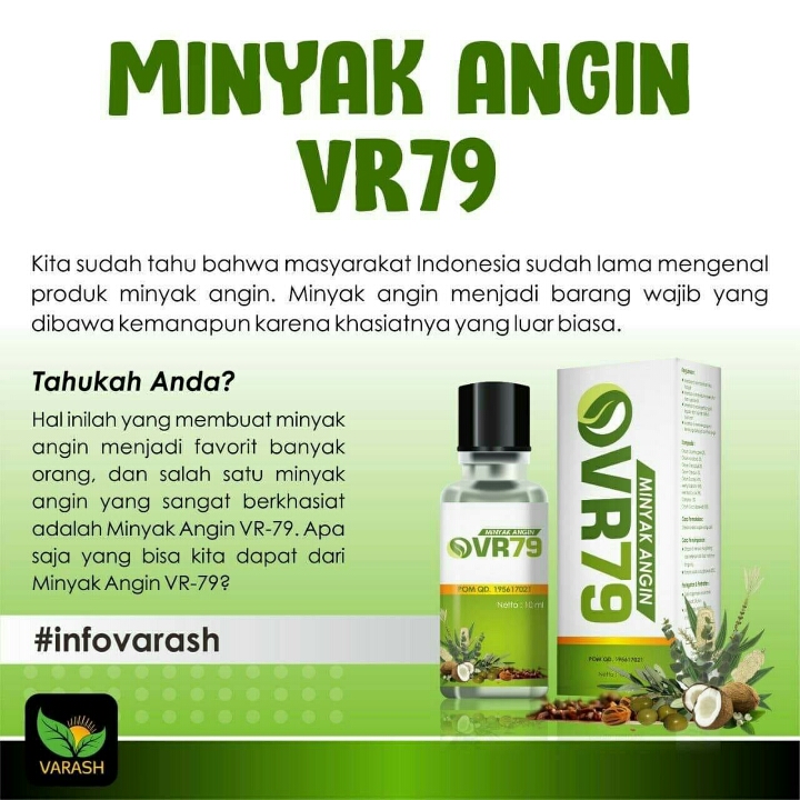 MINYAK ANGIN VR79 5