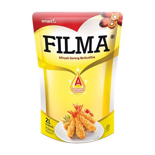 MINYAK FILMA 2 LITER - MAX 3 PCS PER BULAN