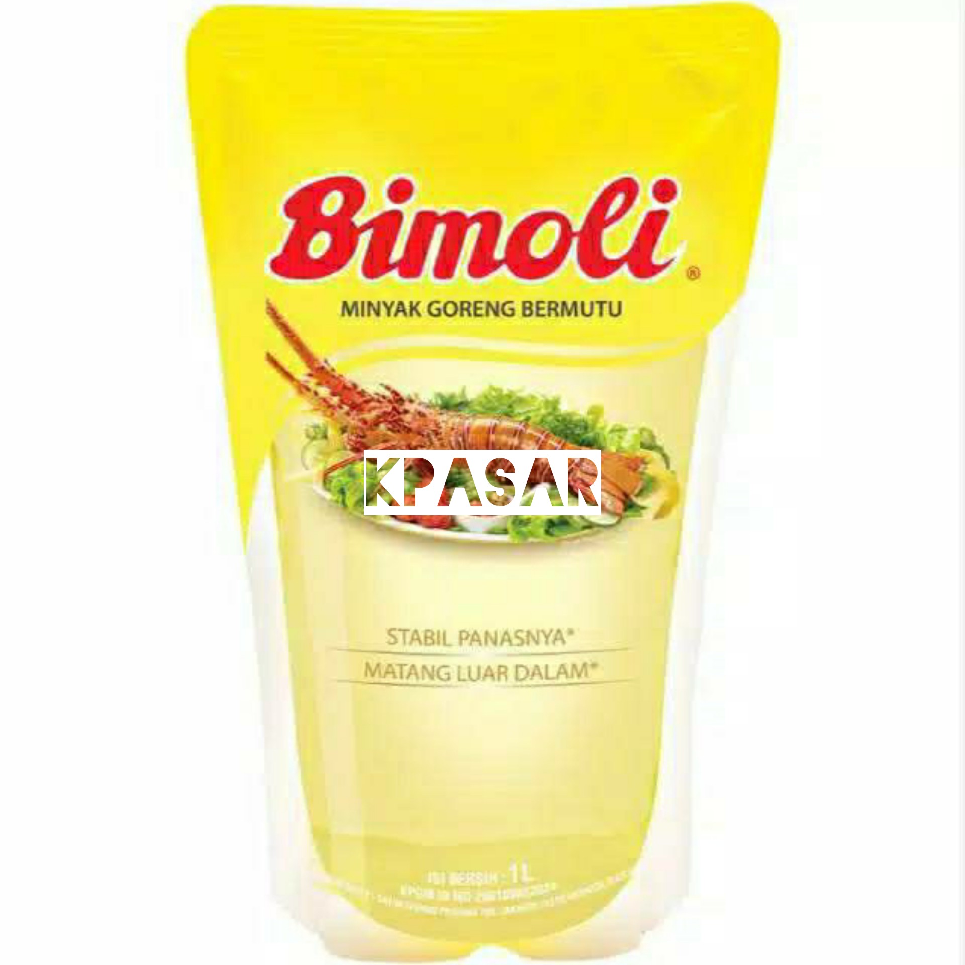 MINYAK GORENG BIMOLI 1L