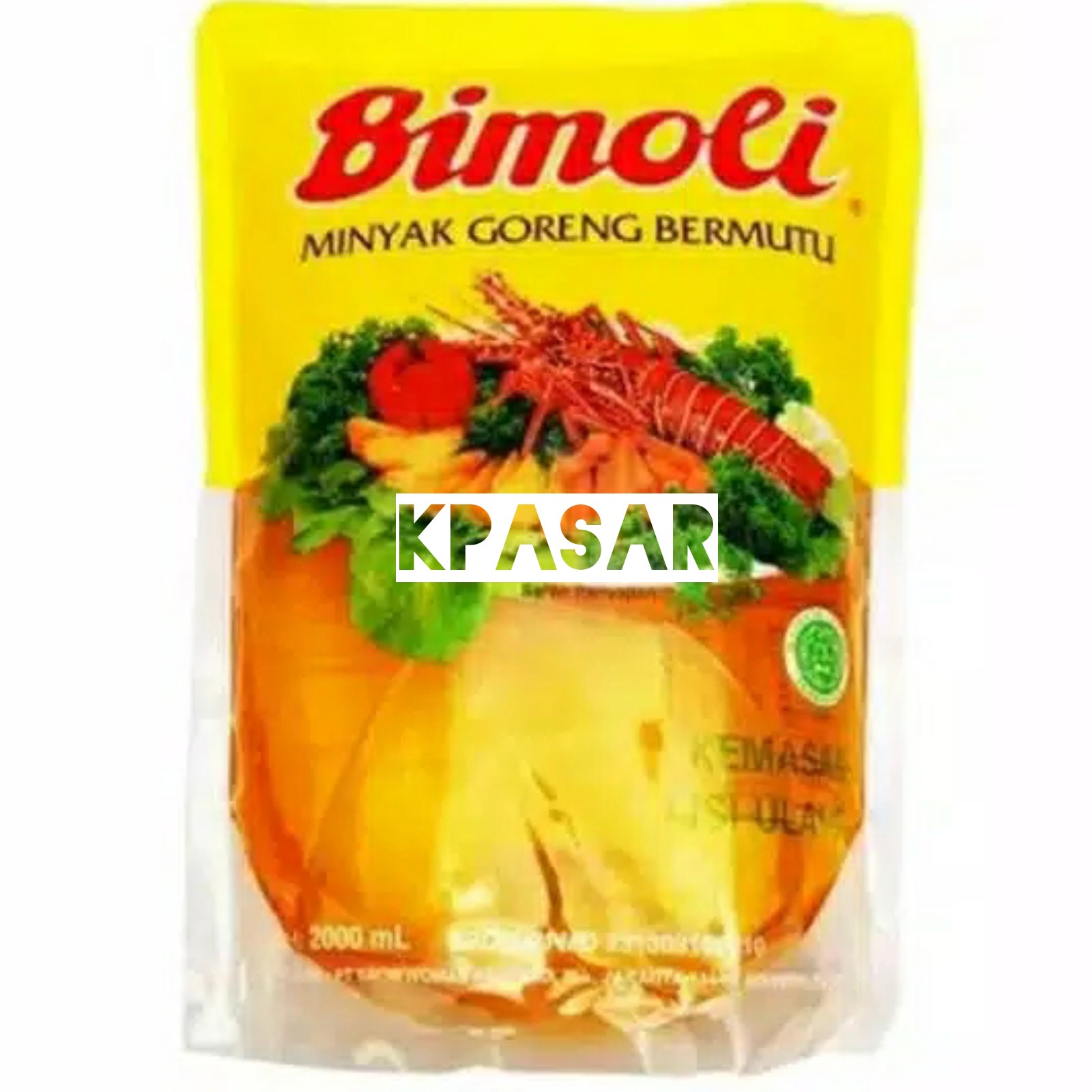 MINYAK GORENG BIMOLI 2 LITER