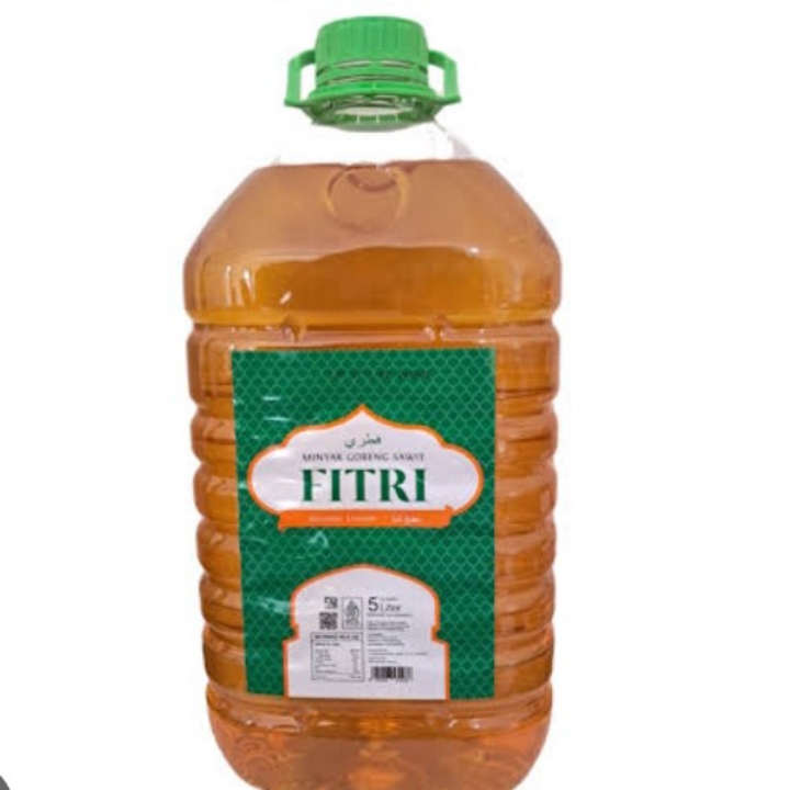 MINYAK GORENG FITRI 5 LITEE
