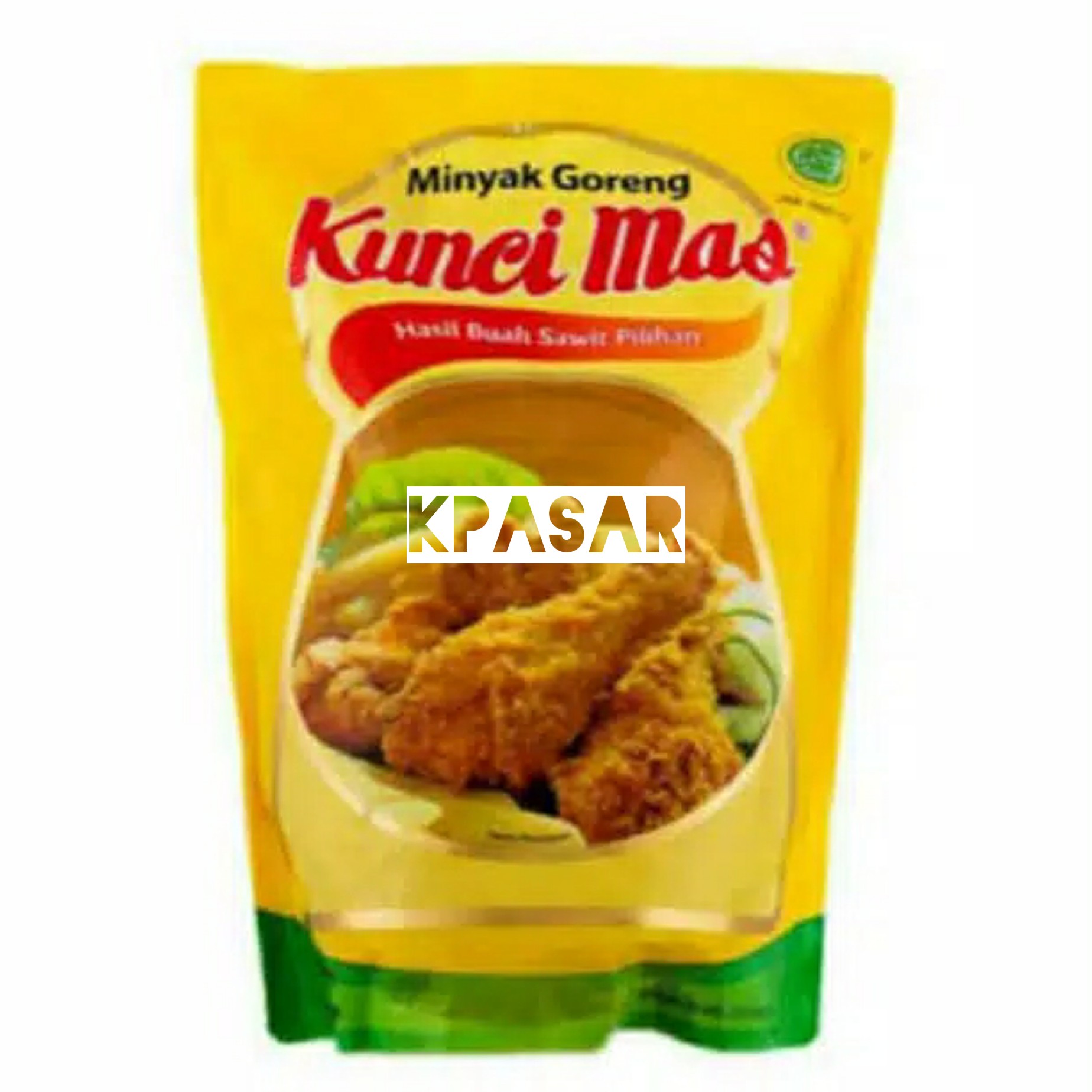 MINYAK GORENG KUNCI MAS 2L