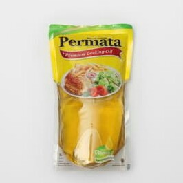 MINYAK MAKAN KEMASAN MERK PERMATA PREMIUM 1 LITER