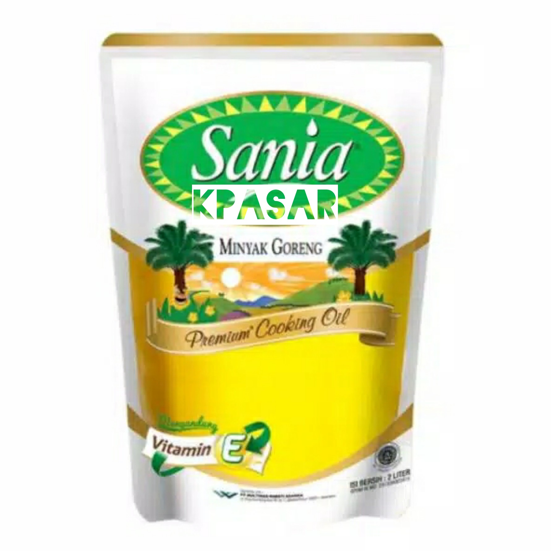 MINYAK GORENG SANIA 1 LITER