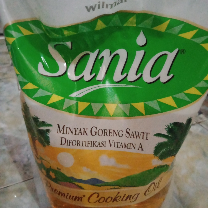 MINYAK GORENG SANIA 2L