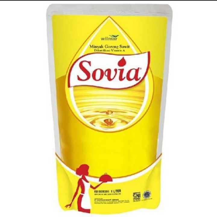 MINYAK GORENG SOVIA