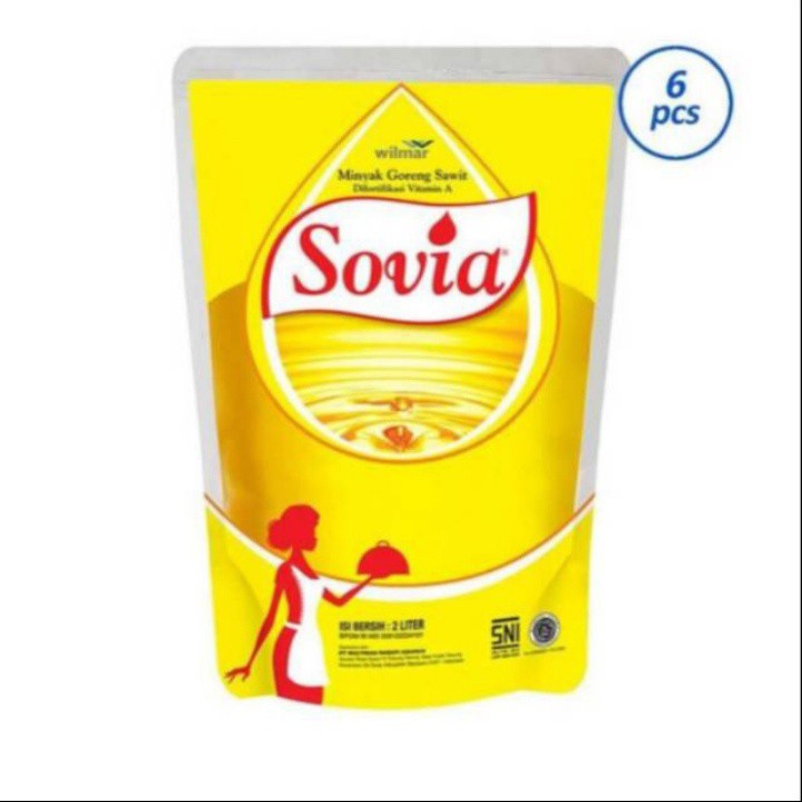 MINYAK GORENG SOVIA 2 LITER
