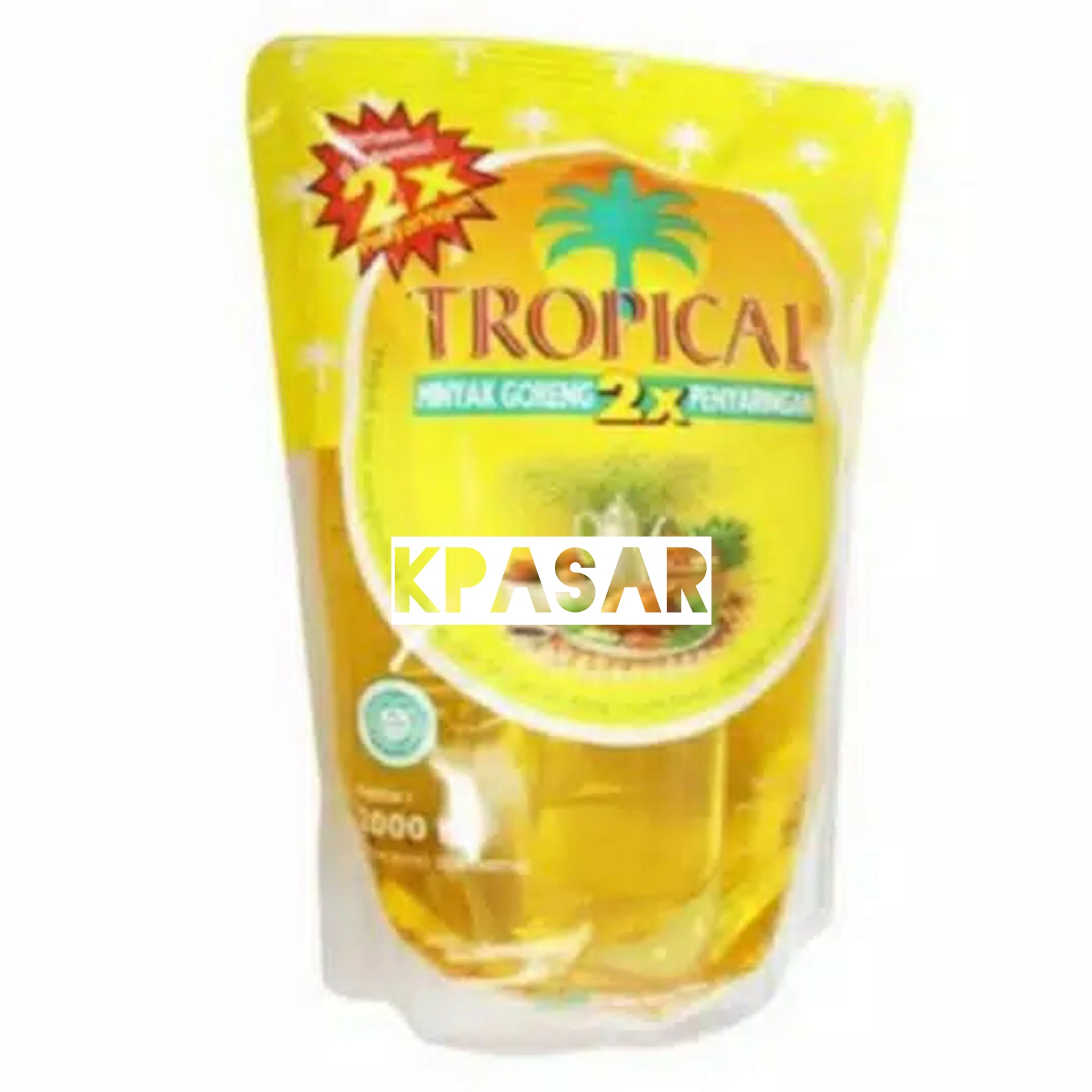 MINYAK GORENG TROPICAL 1L