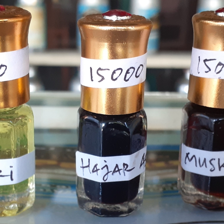 MINYAK HAJAR ASWAD 3ML