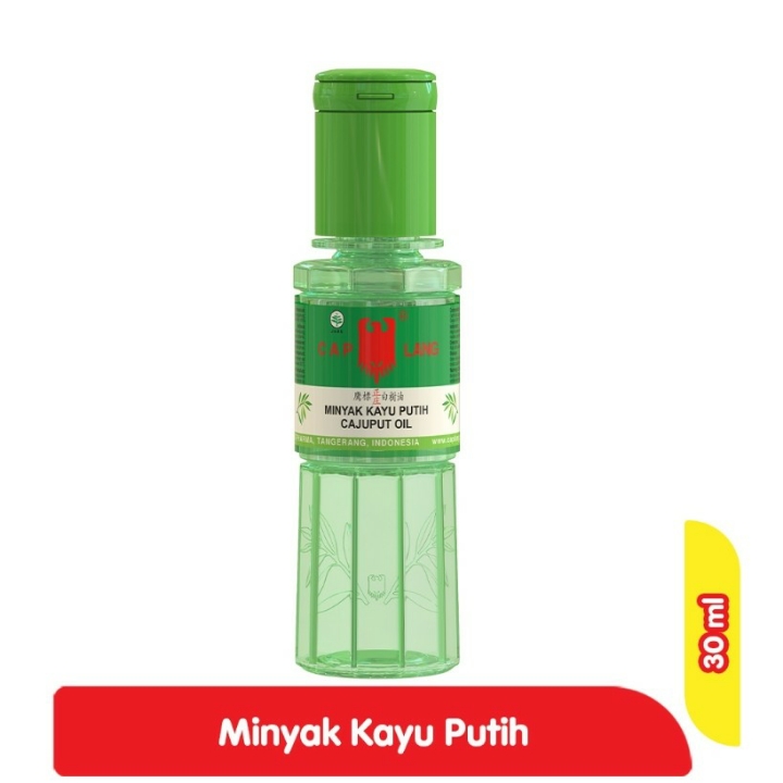 MINYAK KAYU PUTIH CAPLANG 30 ML