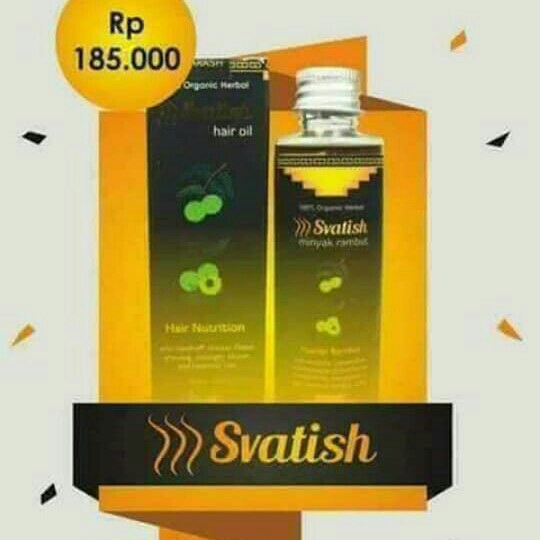 MINYAK RAMBUT SVATISH 