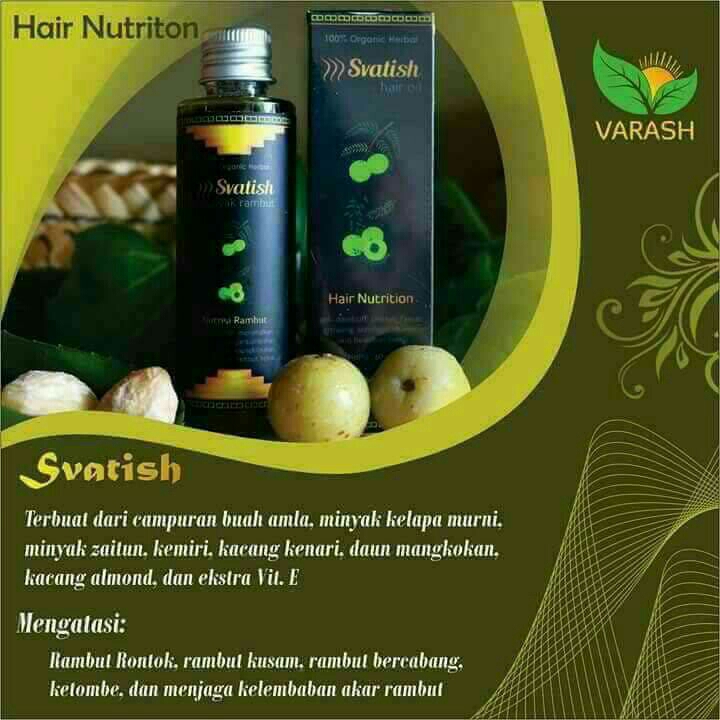MINYAK RAMBUT SVATISH  5