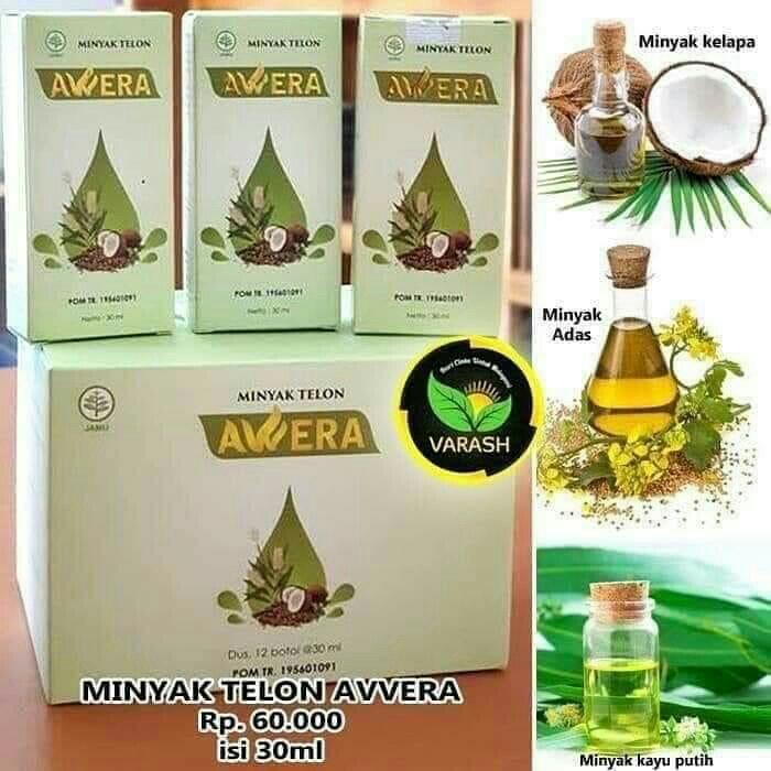 MINYAK TELON AVVERA 