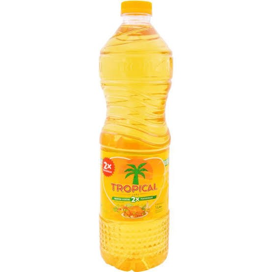 MINYAK TROPICAL BOTOL 2 LITER