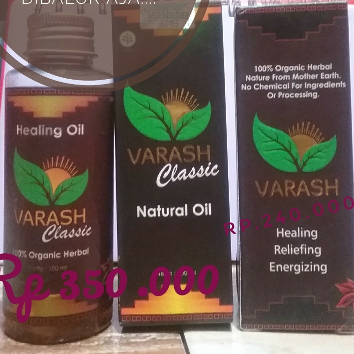 MINYAK VARASH