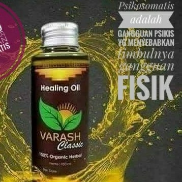 MINYAK VARASH 2