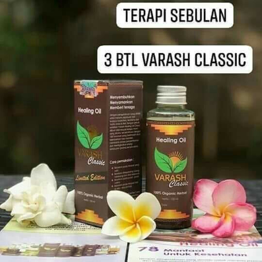 MINYAK VARASH UNTUK SARAF KEJEPIT  2