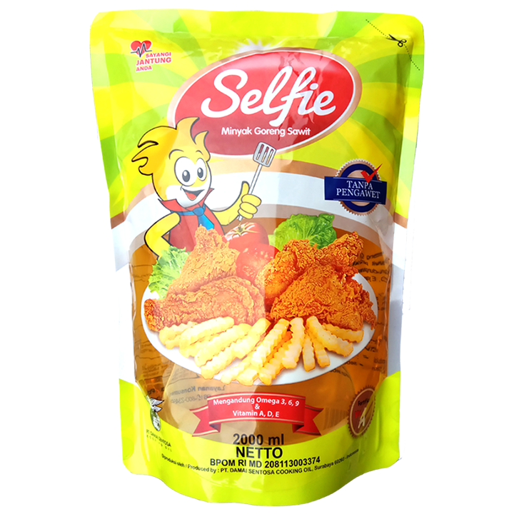 MINYAK GORENG SELFIE 2L