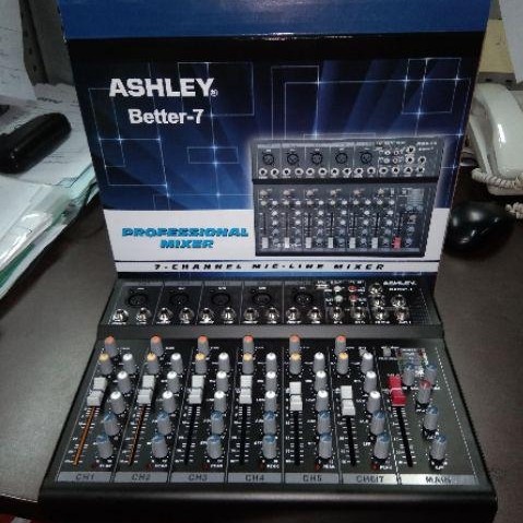 MIXER ASHLEY BETTER 7 - 7 CHANNEL Bluetooth Original