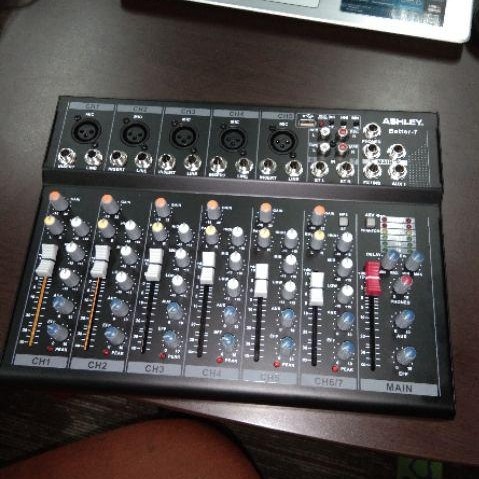 MIXER ASHLEY BETTER 7 - 7 CHANNEL Bluetooth Original 2