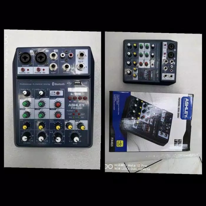 MIXER ASHLEY FX 402i 4 chanel original