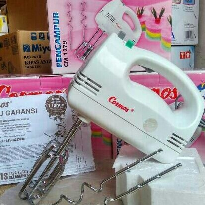 MIXER KUE ADONAN HAND COSMOS MERK HAND COSMOS PER UNIT 2