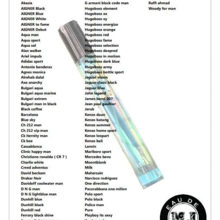 MJ Parfum Varian Man 2