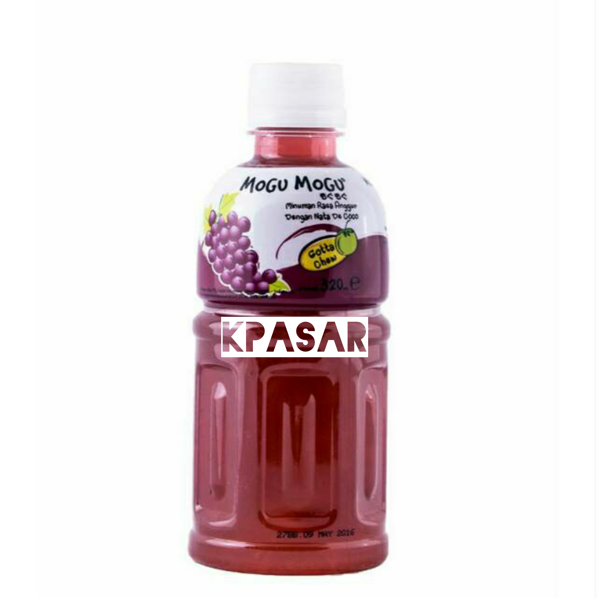 MOGU-MOGU RASA ANGGUR 600ML