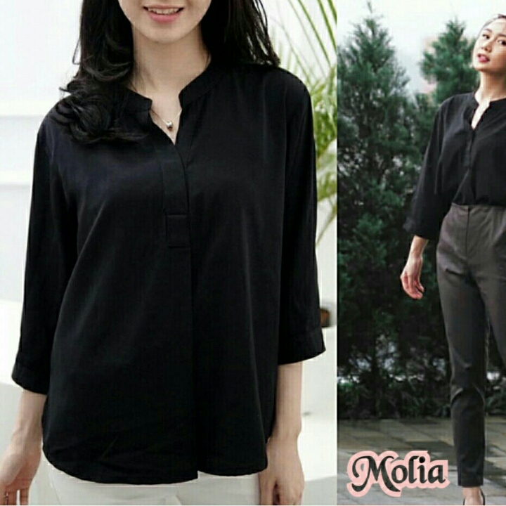 MOLIA TOP BLACK