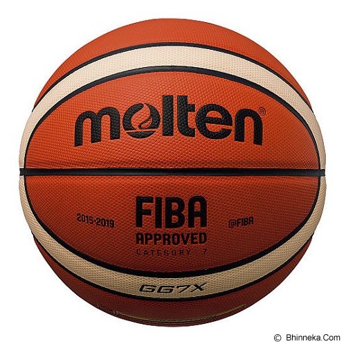 MOLTEN Bola Basket Size 7 BGG7X