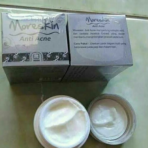 MORESKIN ANTI ACNE 3