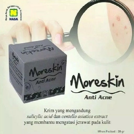 MORESKIN ANTI ACNE NASA