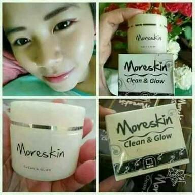 MORESKIN CLEAN AND GLOW CREAM 3