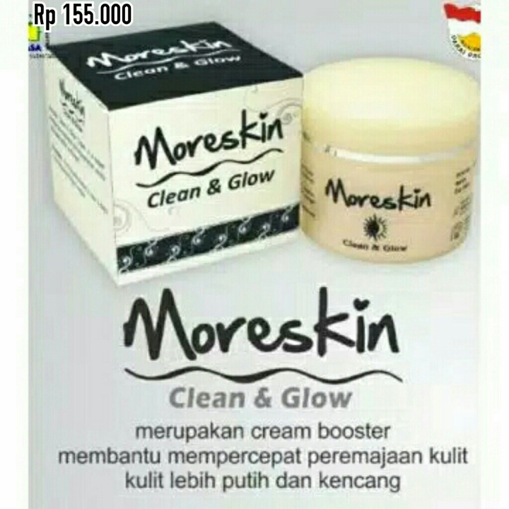 MORESKIN CLEN  GLOW