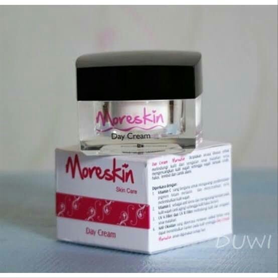 MORESKIN DAY CREAM KRIM SIANG