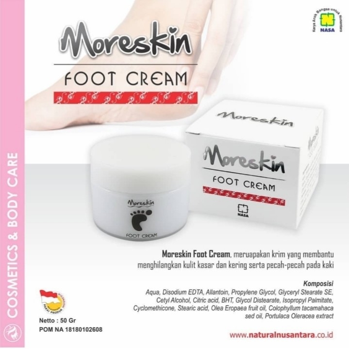 MORESKIN FOOT CREAM