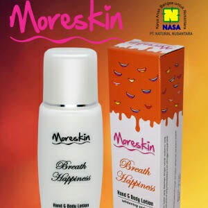 MORESKIN HAND AND BODY LOTION BREATH HAPPINES 2