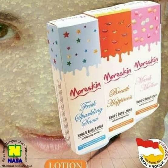 MORESKIN HAND AND BODY LOTION MARSH MALLOW 2
