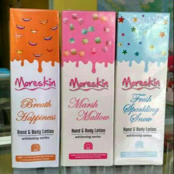 MORESKIN HAND AND BODY LOTION MARSH MALLOW 3