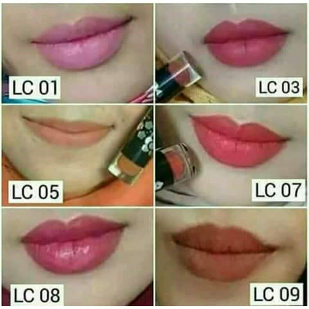 MORESKIN LIP CREAM 01 MERAH MARON