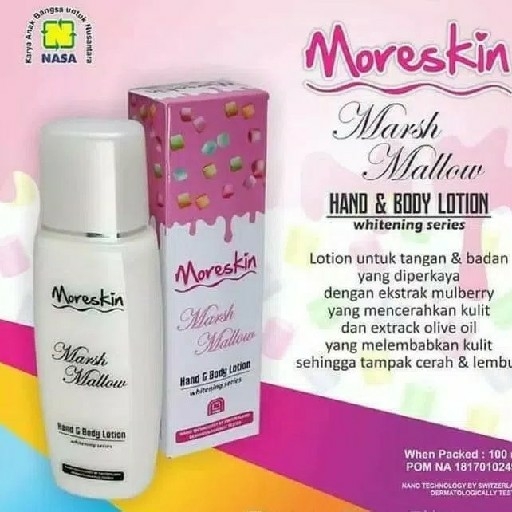 MORESKIN MARSH MALLOW HANDBODY LOTION