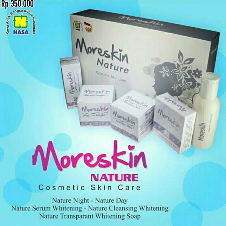 MORESKIN NATURE NASA