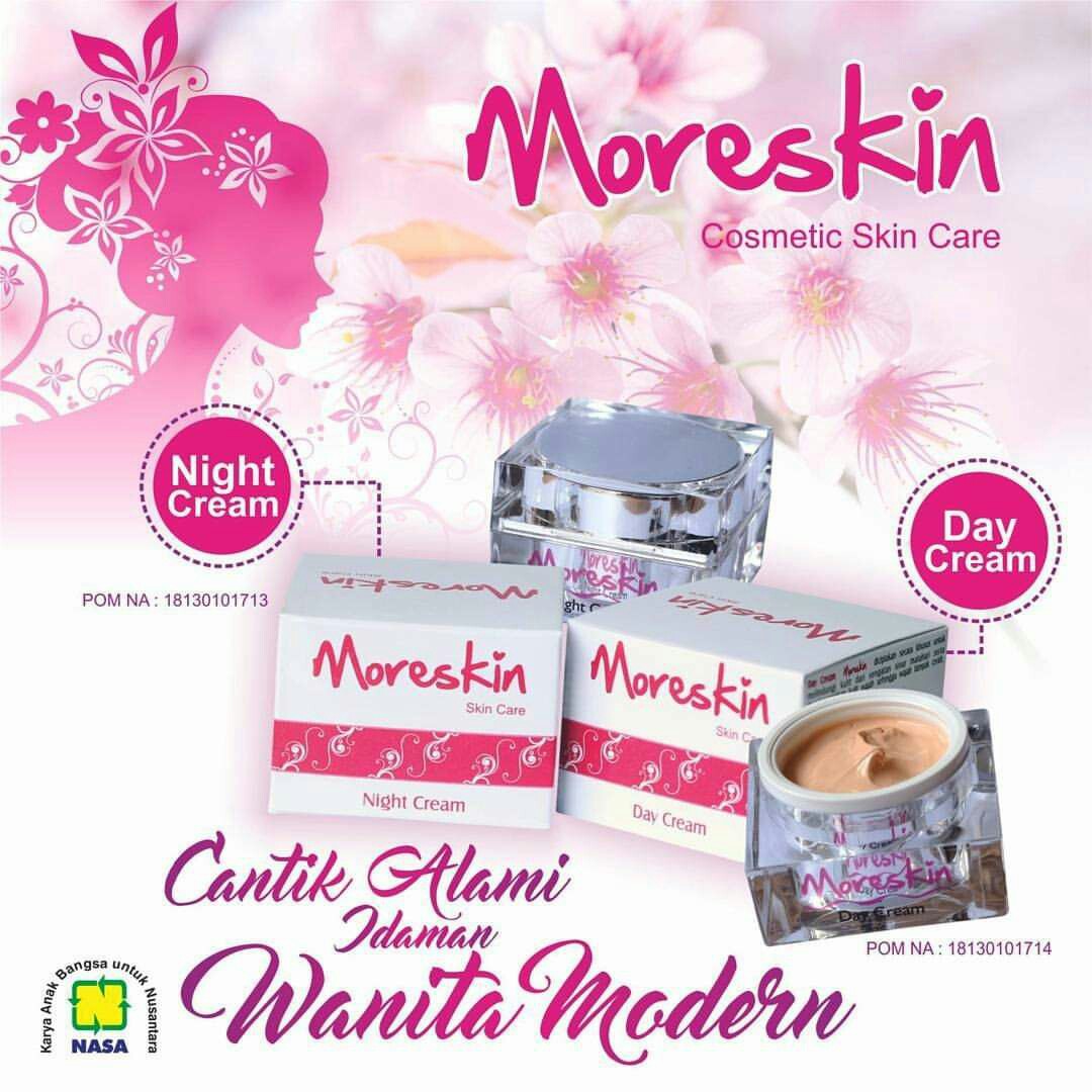 MORESKIN NIGHT CREAM KRIM MALAM