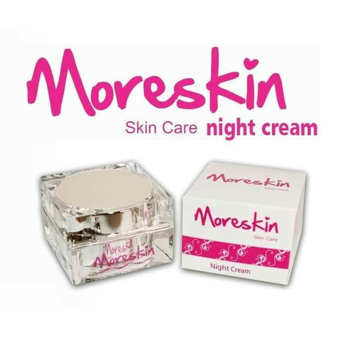 MORESKIN NIGHT CREAM KRIM MALAM 2